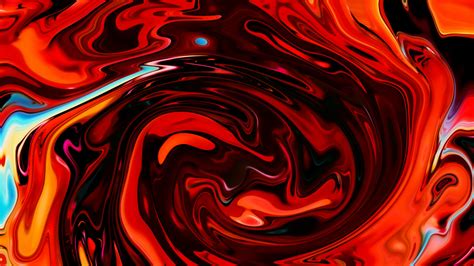 1280x720 Red Swirl Float Abstract 4k 720p Hd 4k Wallpapers Images