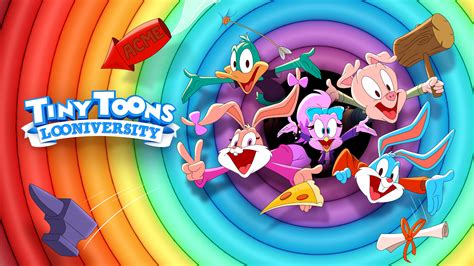 Cartoon Network To Premiere New Series “tiny Toons Looniversity” On