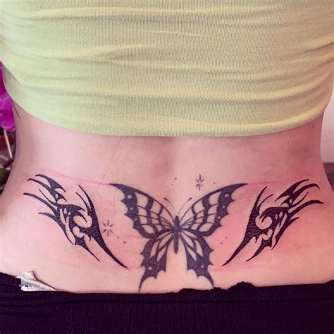 top 73 butterfly lower back tattoo in eteachers