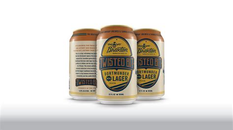 Braxton Brewing Releasing Twisted Bit Dortmunder Lager In Cans Brewbound