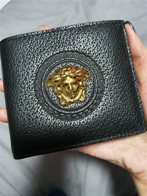 Versace Medusa Wallet Mens Bnib Luxury Bags And Wallets On Carousell