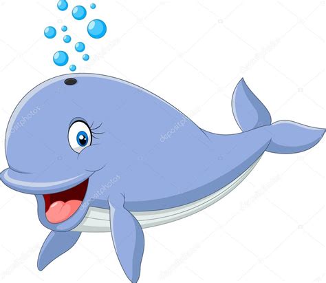 The noun is part of the thesaurus. Ballena azul de dibujos animados aislado sobre fondo ...