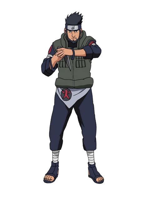 Asuma Sarutobi Render Ultimate Ninja 34 By Maxiuchiha22 On