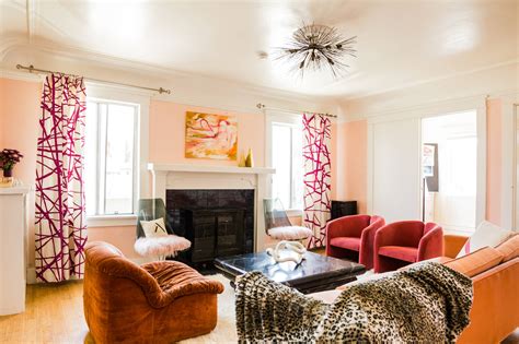 Peach Living Room Ideas Home Design Ideas