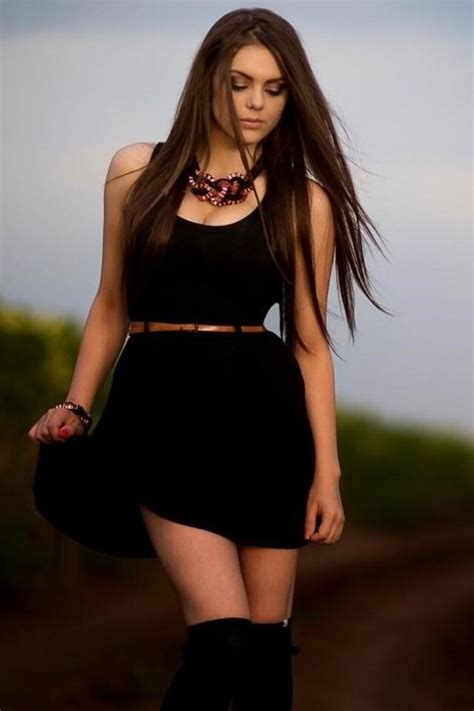 640x960 Black Dress Girl Iphone 4 Iphone 4s Hd 4k Wallpapers Images