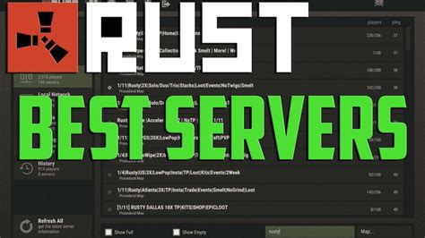 When Are Custom Servers Coming To Rust Console