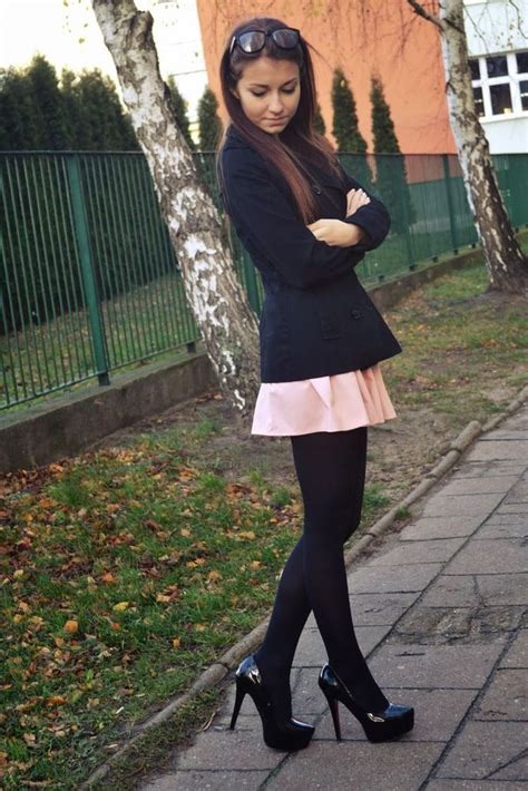 Black Tights With Black Skirt A Stylish Combination For Every Occasion
