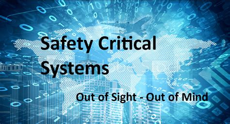 Achieving Reliability In Safety Critical Systems Components Planet