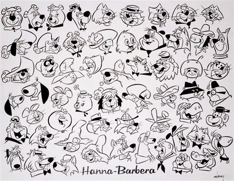 Patrick Owsley Cartoon Art And More Hanna Barbera Tv