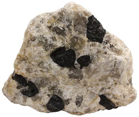Granite Pegmatite With Tourmaline Schörl Kaatiala Finland Width Of