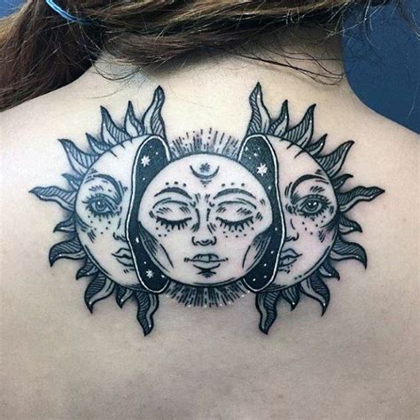 Top 100 Best Sun Tattoos For Women Ancient Light Designs