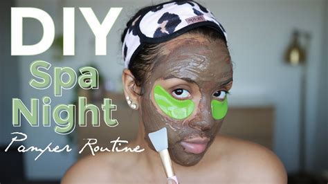 Diy Spa Night At Home To Relax And Unwind Pamper Night Routine Youtube