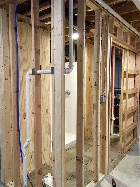 Building A Basement Bathroom Bathroom Decor
