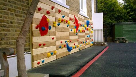 Traverse Walls For Schools Playground Climbing Walls