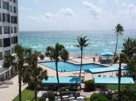 Hollywood Oceanfront 1 Bedroom 15 Bath Resort Condo On The Beach With