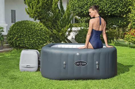 Bestway Lay Z Spa Hawaii Hydrojet Pro Opblaasbare Jacuzzi 6 Persoons