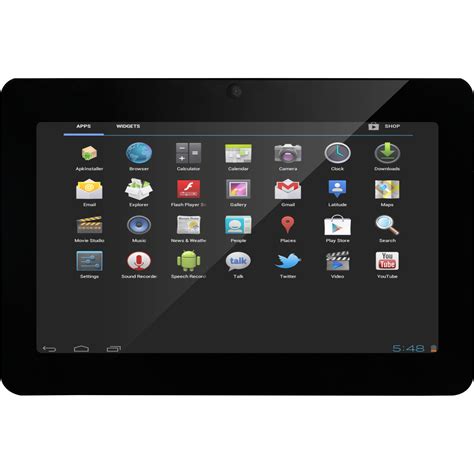Iview 754tpc With Wifi 7 Dual Camera Touchscreen Tablet Pc Featuring
