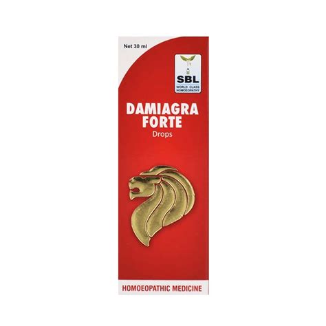Buy SBL DAMIAGRA FORTE DROPS 30 ML Online & Get Upto 60% OFF at PharmEasy