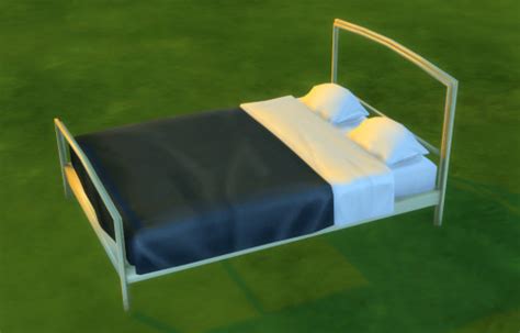 My Sims 4 Blog Metal Bed Frame By Roundog
