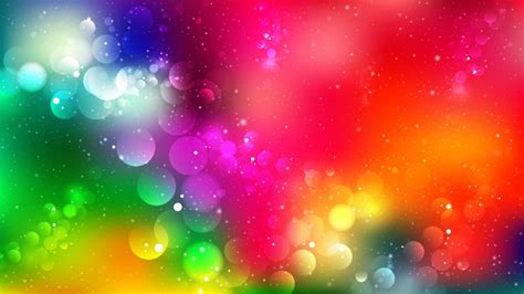 Free Abstract Colorful Lights Background