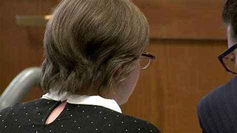 Anissa Weier Pleads Guilty To Amended Charge In So Called Slenderman Case