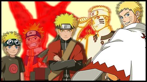 Evolution Of Naruto Uzumaki 🍥 Naruto Amino