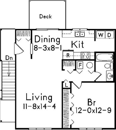 Maybe you would like to learn more about one of these? above garage one bedroom apartments floor plans - Google ...