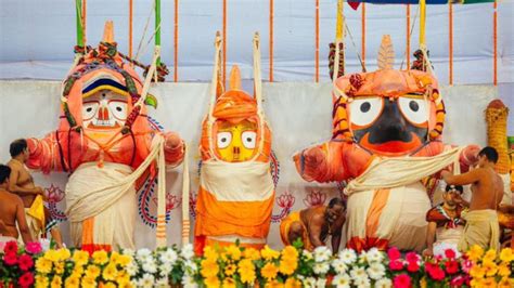 Jagannath Rath Yatra 2021 Lord Jagannaths Annual Rathyatra Festival