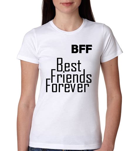 Bff Best Friends Forever Womens T Shirt