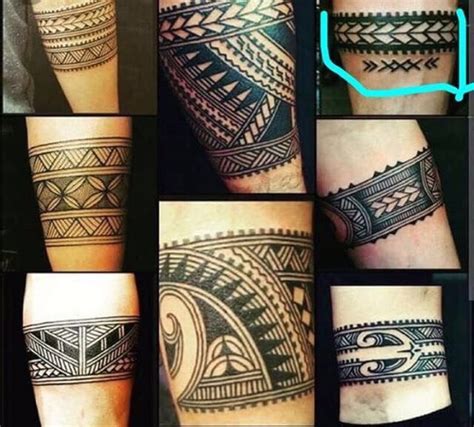 Polynesian Tattoos Arm Band Tattoo Wrist Band Tattoo Tribal Armband