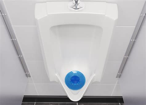 Rapid Clean Spiral Biological Urinal Screen Anti Splash Mountain