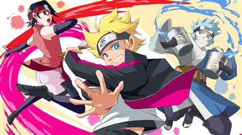 Boruto Naruto Next Generations Omaggia Il Vecchio Team 7 Nel Nuovo Poster