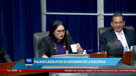 Palacio Legislativo Es Escenario De La Discordia Entre Diputados Del