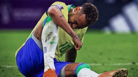 Imágenes Así Quedó El Tobillo De Neymar Tras Su Lesión Strikers Lado B
