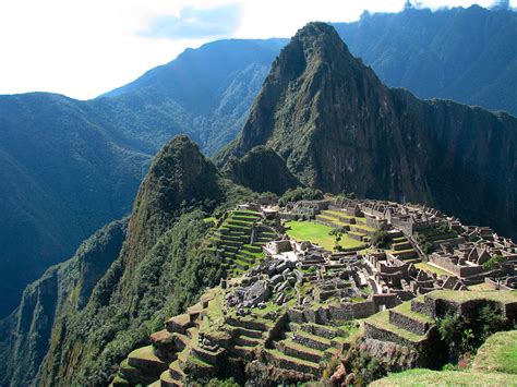 Hiking To Perus Machu Picchu Past Sacred Inca Peaks In