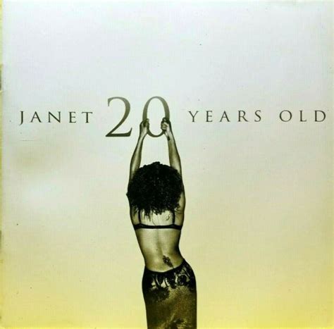 Janet Jackson 20 Years Old Cd 2006 Excellent Condition Free Shipping Ebay