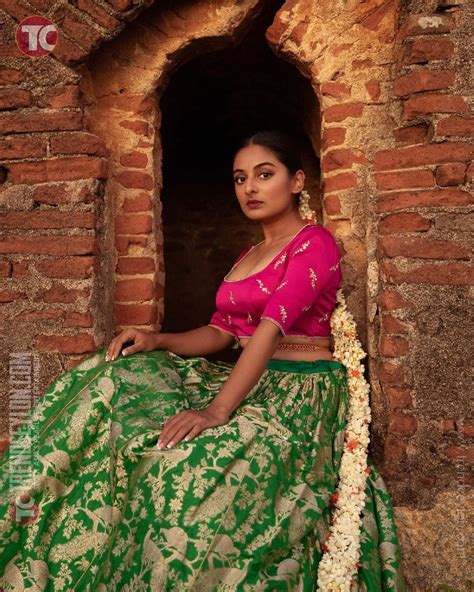 Malayalam Actress Esther Anil Looks Ravishing In This Photoshoot