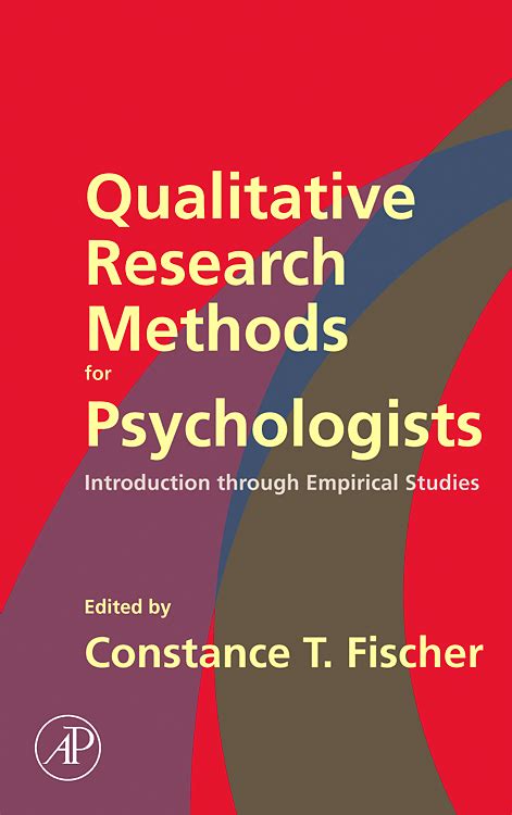 Conceived primarily for historians, the book will prove invaluable to other humanists, as well as to social scientists looking for a nontechnical introduction to quantitative methods. Qualitative Research Methods for Psychologists - Book ...