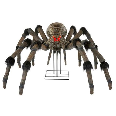 Reviews For Home Accents Holiday 8 Ft Giant Sized Spider Pg 1 The