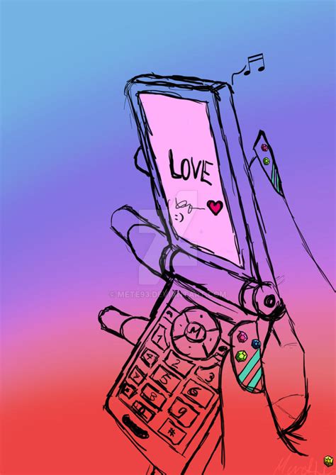 Phone Love By Mete93 On Deviantart
