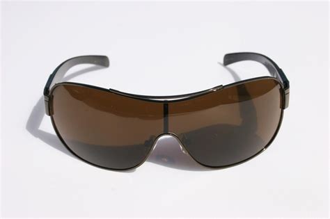 Mens Oversized Sunglasses Khan Eyewear Shield Sporty Wrap Around Biker