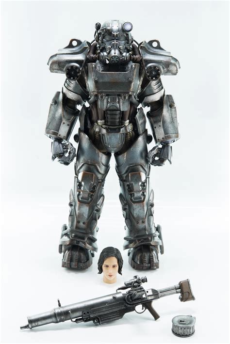 Fallout 4 T 60 Power Armor 16 Scale Action Figure Briancarnellcom