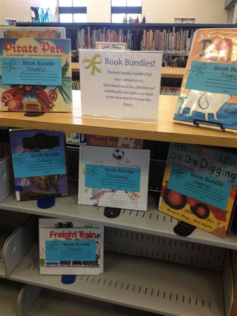 Book Bundles Book Bundles Library Book Displays School Library Displays