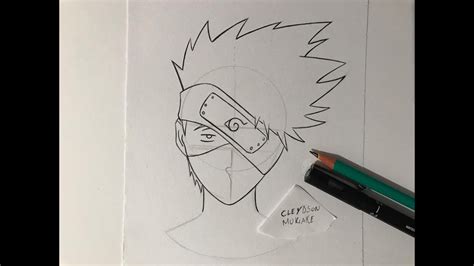 Como Desenhar Kakashi Passo A Passo Naruto Youtube