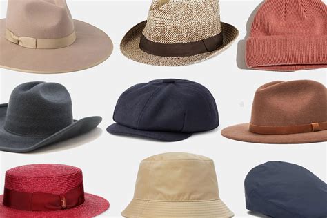 14 Best Mens Hats For Every Face Shape Insidehook