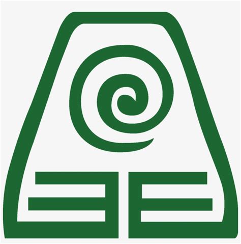 Download Transparent Earthbending Symbol Avatar Four Elements Pngkit