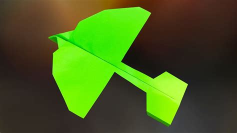 How To Make A Paper Airplane Easy Origami Jet Fighter