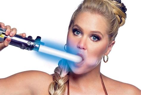 Heres The Sexy Amy Schumer And Star Wars Gq Photo Shoot Geekshizzle