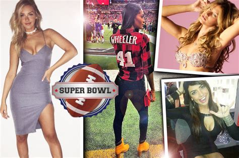 Super Bowl 2017 Wags Hottest Wives And Girlfriends At Nfl Final