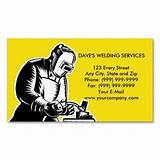 Images of Welding Business Card Ideas